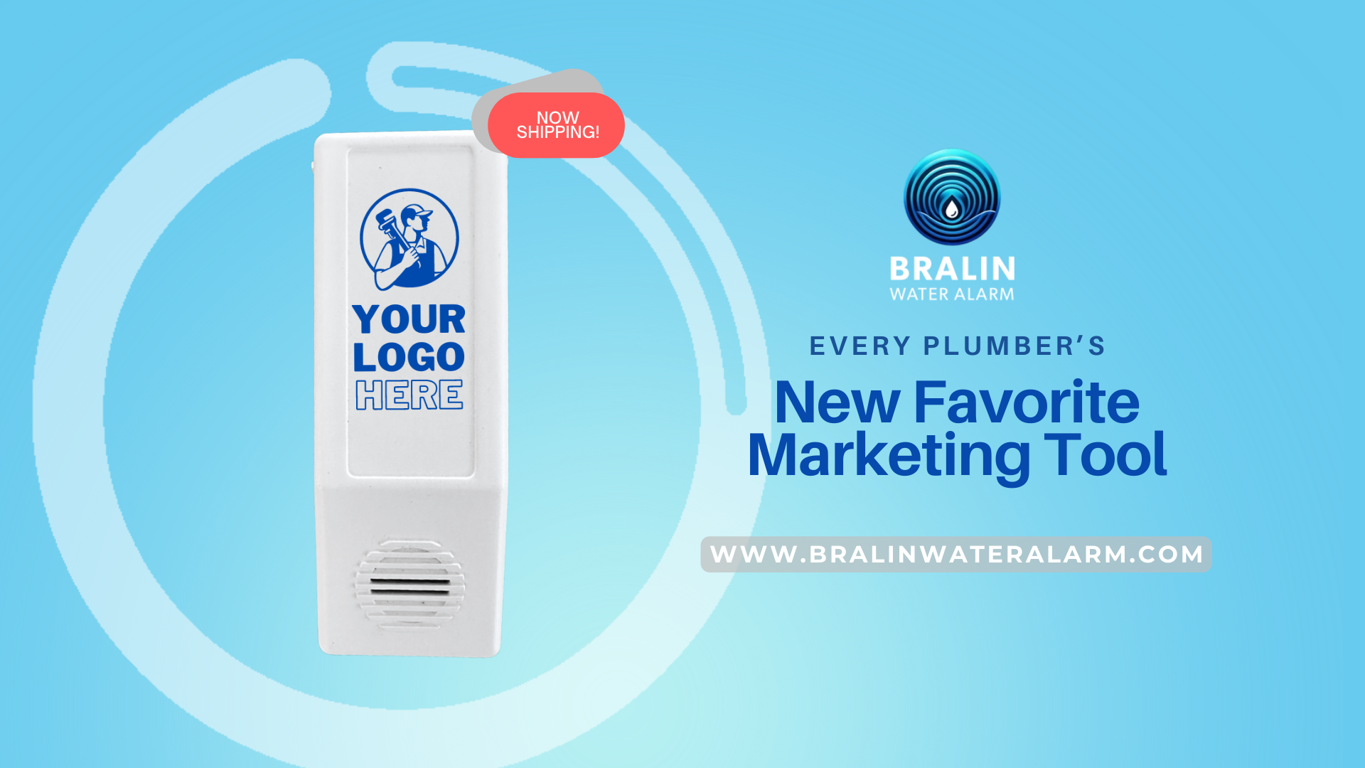 Load video: Bralin Water Alarm
