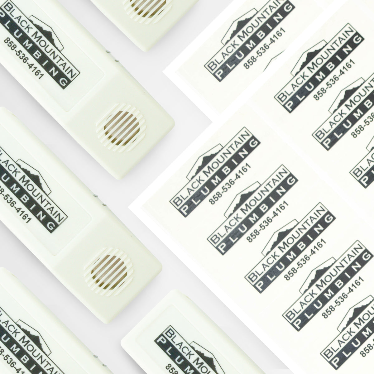 12-Pack Bralin Water Alarms